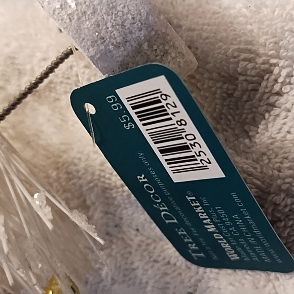 Christmas village trees - Picture 6 of 7